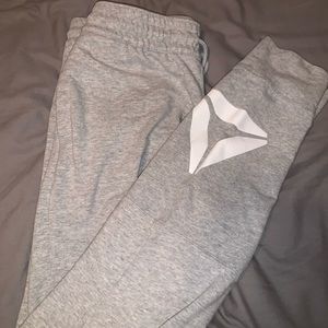 Grey Reebok Jogger Sweatpants